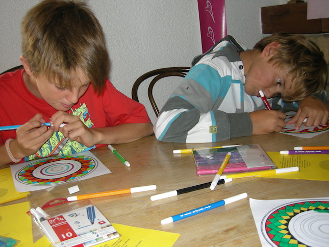 Catéchisme | Camp de catéchisme, 2014